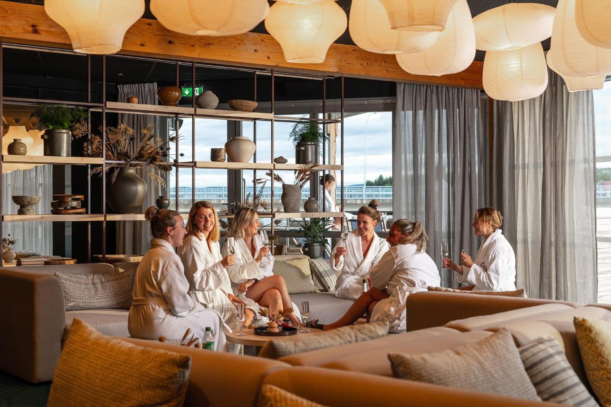 Hotell Lappland لايكسيل المظهر الخارجي الصورة